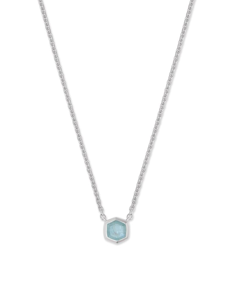 Kendra scott hotsell aquamarine necklace